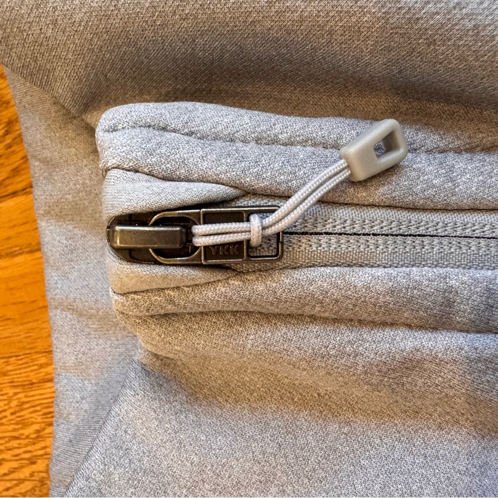Patagonia Ukaiah Light Gray Jacket - Full Zip - Women’s Small NWOT - Picture 6 of 8